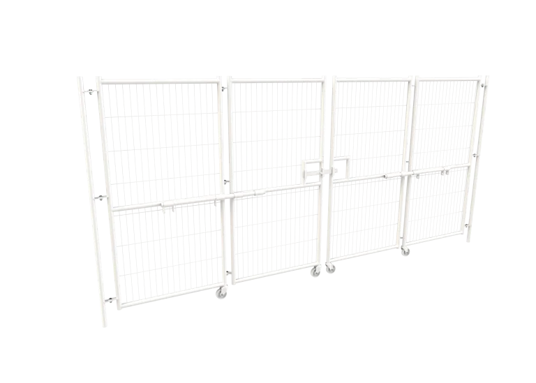 4m Bi-folding Vehicle Access Gate
