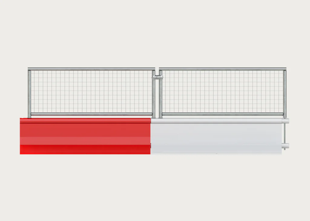 Manta Barrier Wind Short Fence No Logo Grey BG