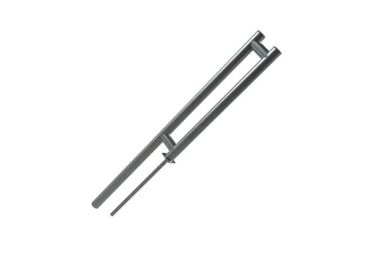 Manta Gate adaption hinge post