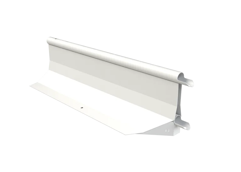 Manta Corner Unit Type 1 White