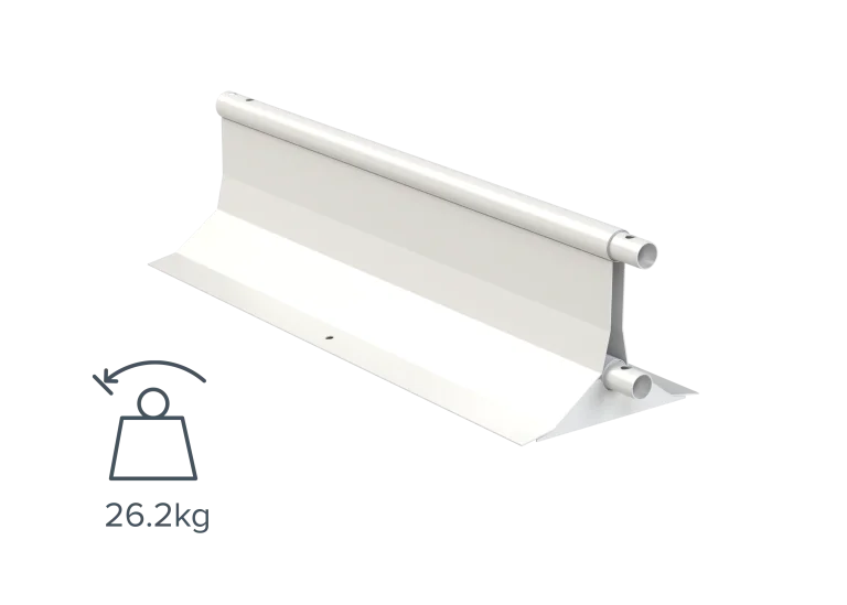 Manta Lite Barrier White 26.2kg