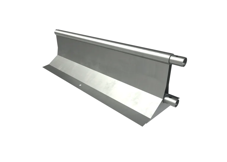 Manta barrier unpainted