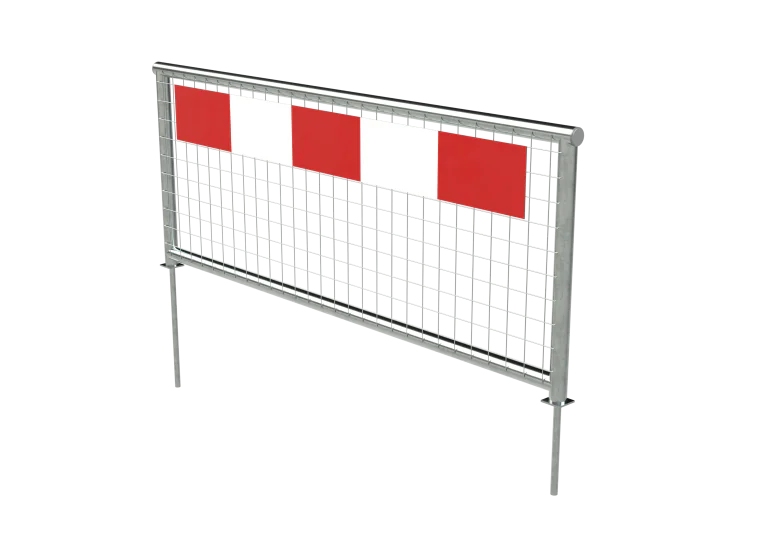 Manta ped fence with chapter 8