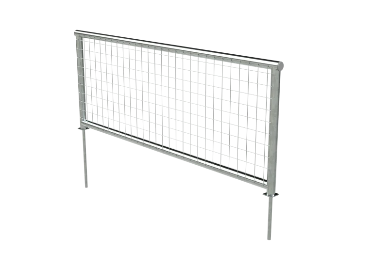 Manta barrier ped fence