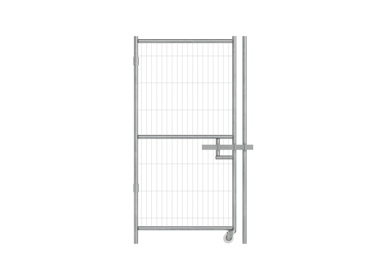 anit-climb pedestrain gate