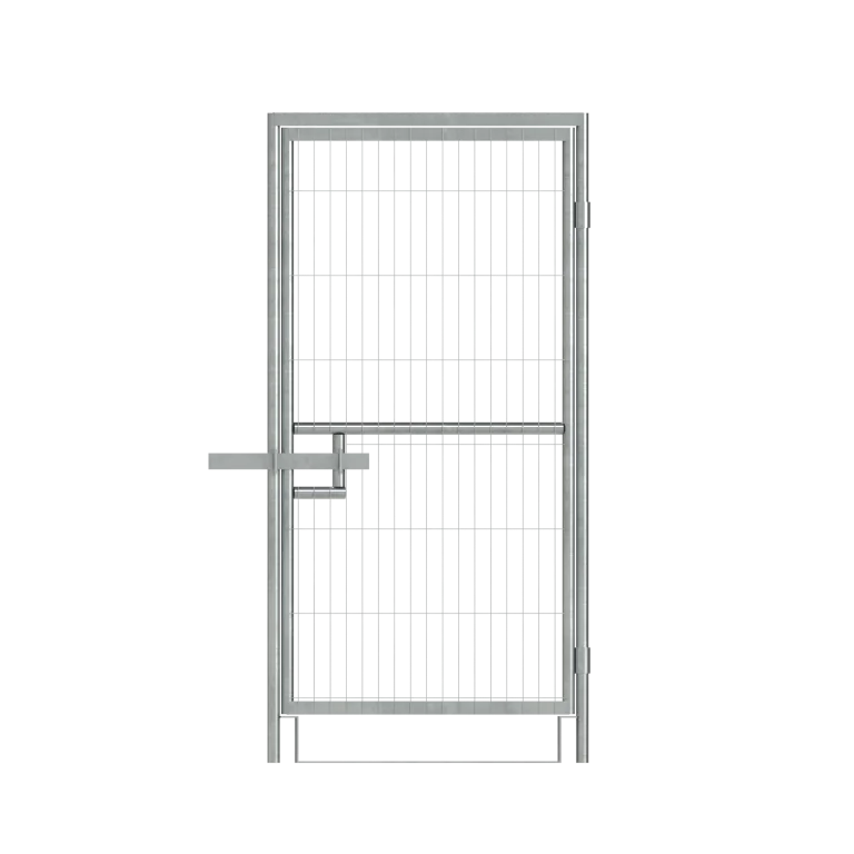 Framed Anti-Climb Pedestrian Gate