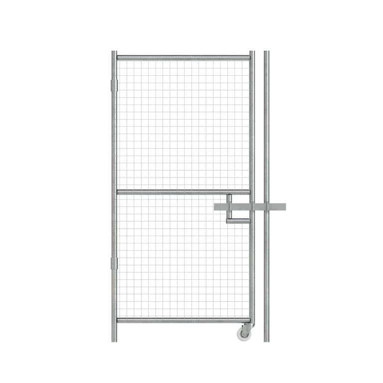 Pedestrian Gate with 2inch HD fence mesh
