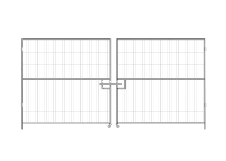4m Anti-climb vehicle gate