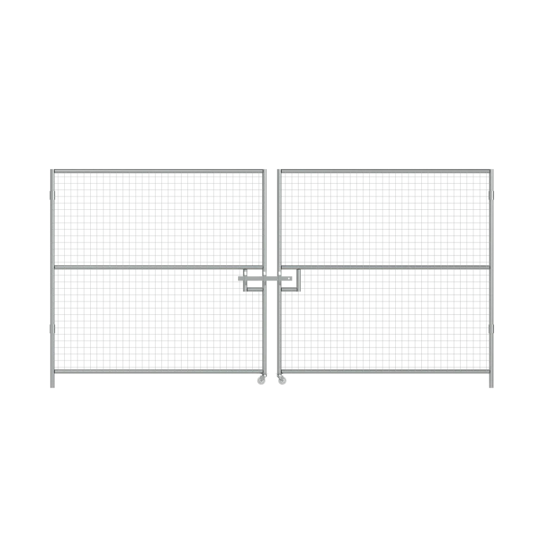 4m 2in Mesh Vehicle Gate - 2m High