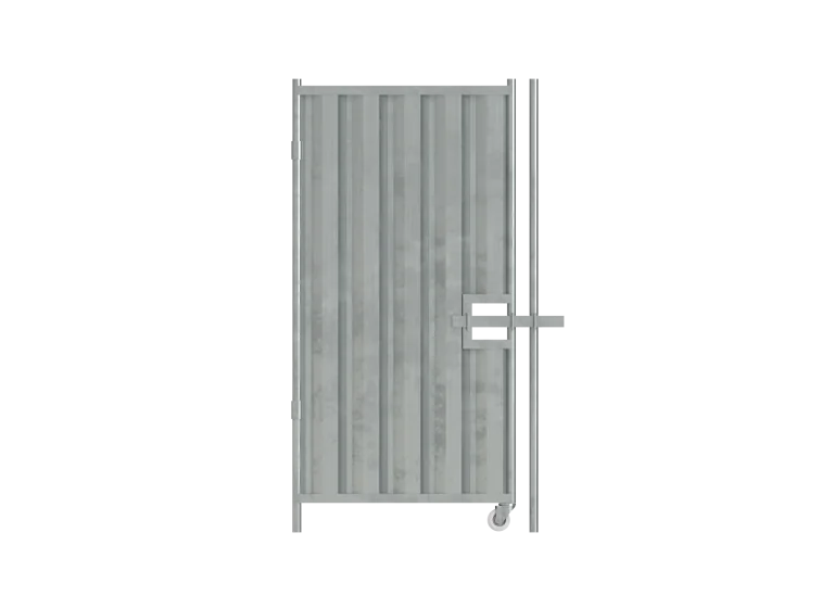 Hoarding pedestrian gates