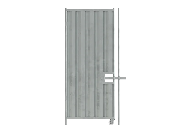 2.4m Hoarding Pedestrian Gate