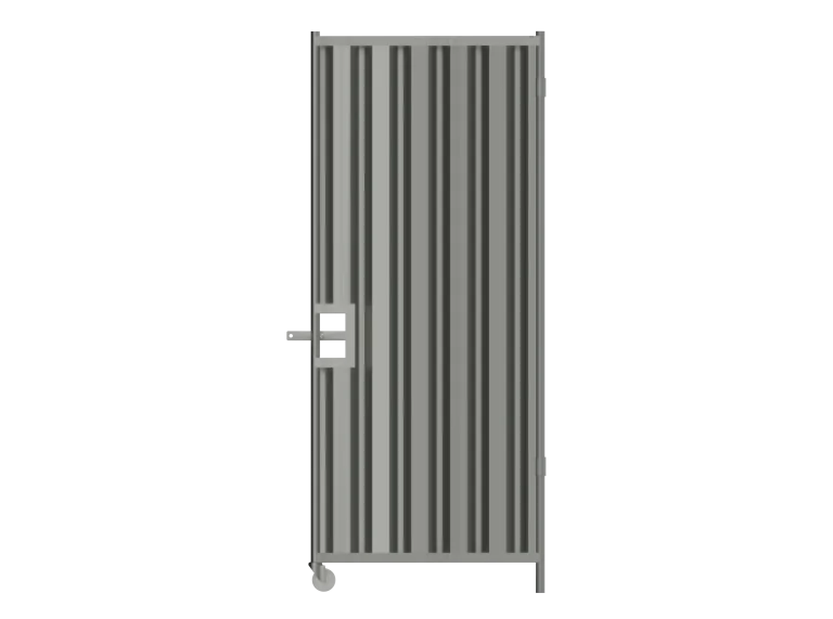 Hoarding Pedestrian Gate 2.4m high