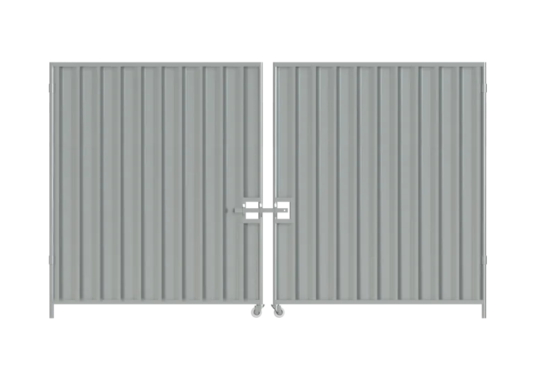 2.4m Hoarding Vehicle Gate