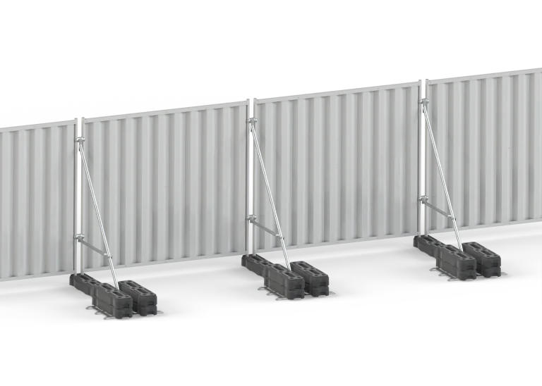Temporary Hoarding Panels