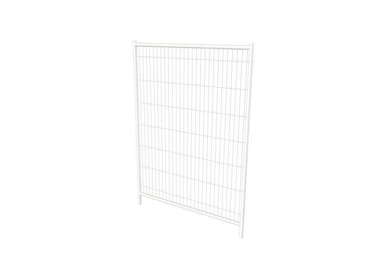 TVCB Mesh Panel 2m High with anti climb mesh