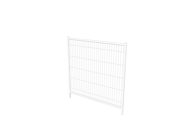 TVCB Mesh Panel 1.5m High with anti climb mesh