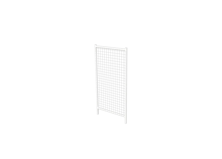 TVCB HD Mesh End Panel 1.5m High