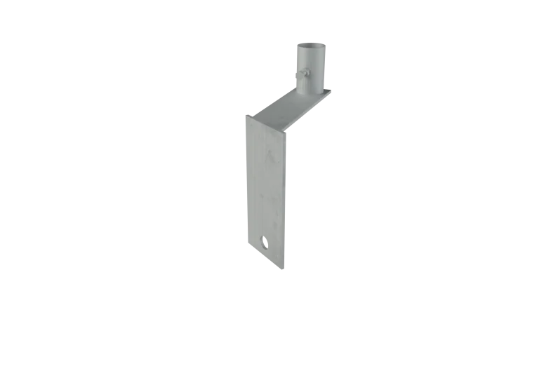 Fence panel Connecting end bracket