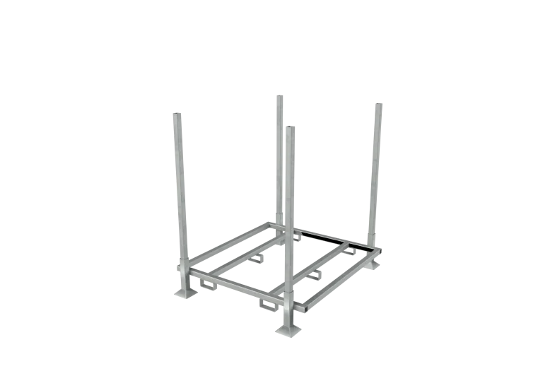 TVCB 1.5m Panel Stillage