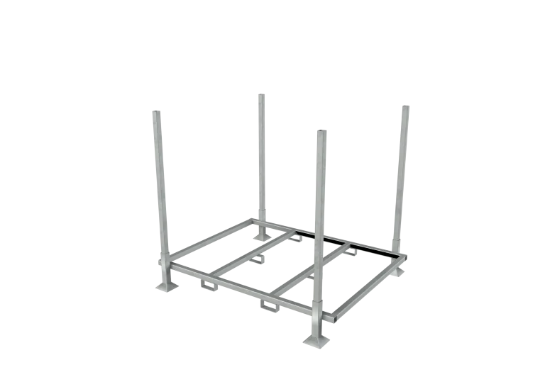 TVCB 2m Panel Stillage