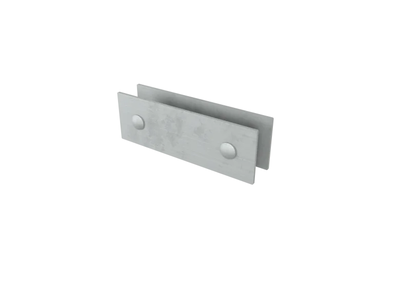 300mm security letterbox cover unpainted