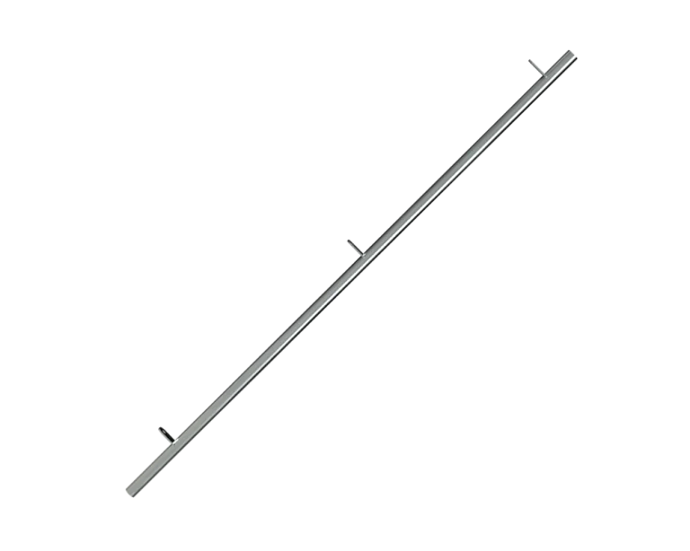 Bi-Folding Standard Adaption Pole Galvanised