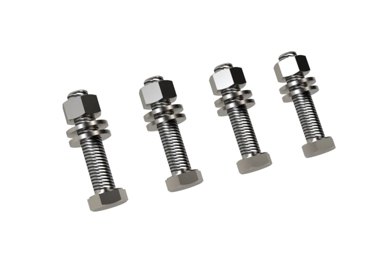 M10 x 40MM BOLTS & WASHERS