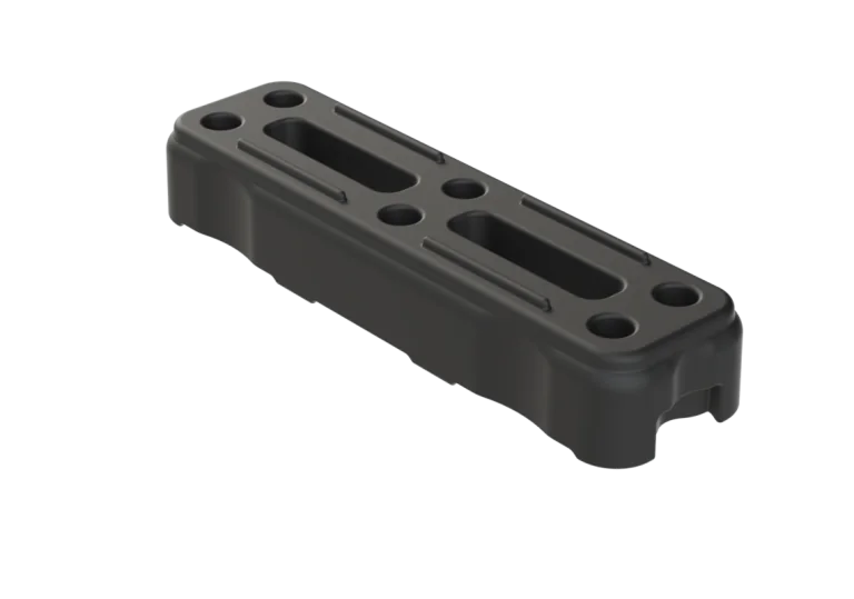 Rubber feet for fencing