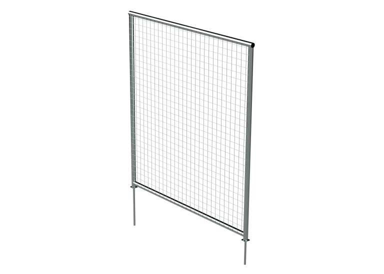 MTS200410 MANTA 1.5 x 2m Mesh Fence Panel